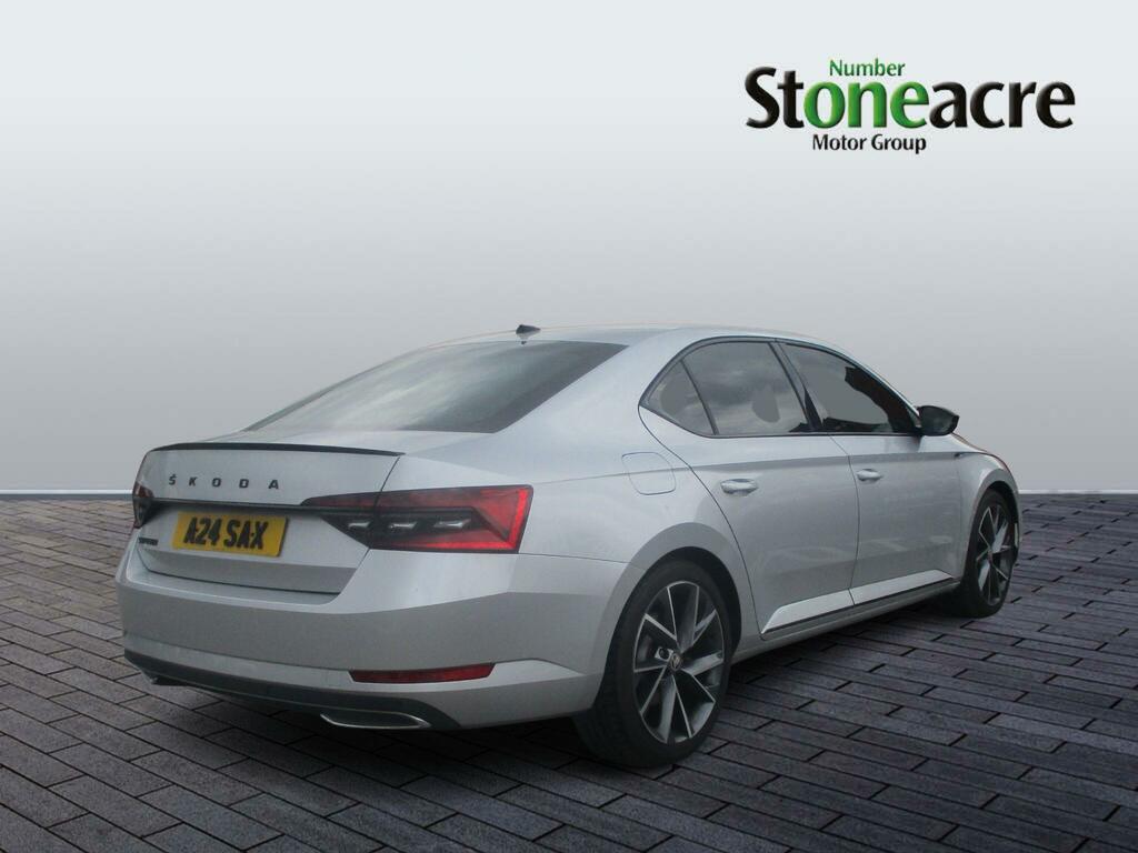 Skoda Superb 2.0 Tdi Sportline Plus Dsg Euro 6 Ss  #3