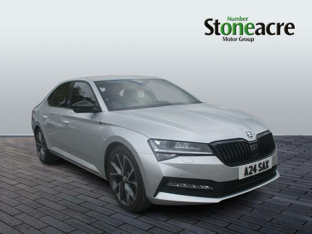 Skoda Superb 2.0 Tdi Sportline Plus Dsg Euro 6 Ss 