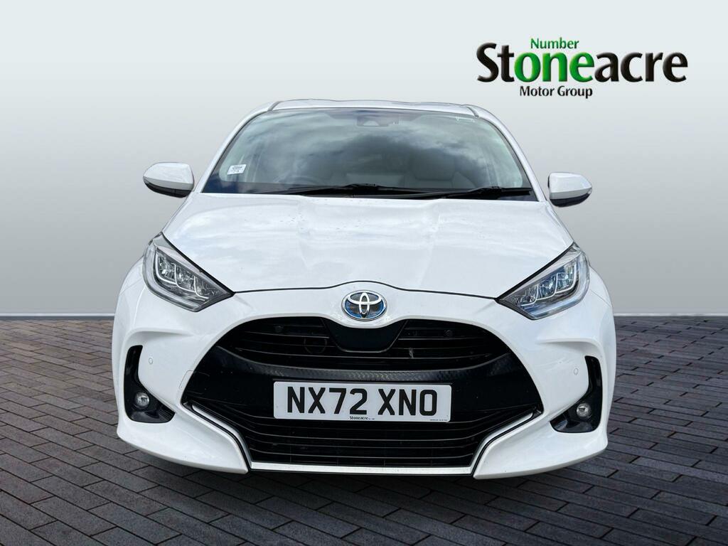 Toyota Yaris 1.5 Hybrid Excel NX72XNO White #2