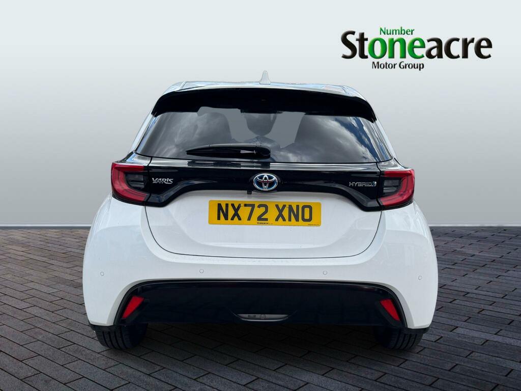 Toyota Yaris 1.5 Hybrid Excel NX72XNO White #6