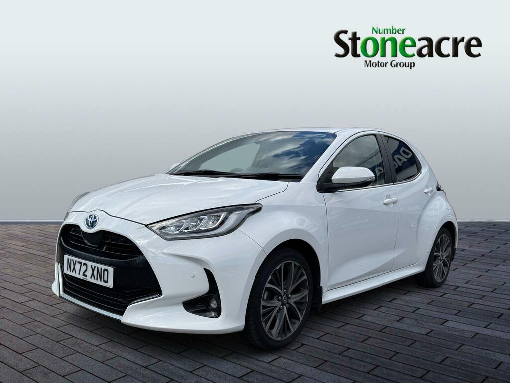 Toyota Yaris 1.5 Hybrid Excel NX72XNO White #3