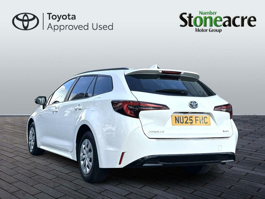 Toyota Corolla 1.8 Vvt-h Cvt Euro 6 Ss NU25FHC  #5
