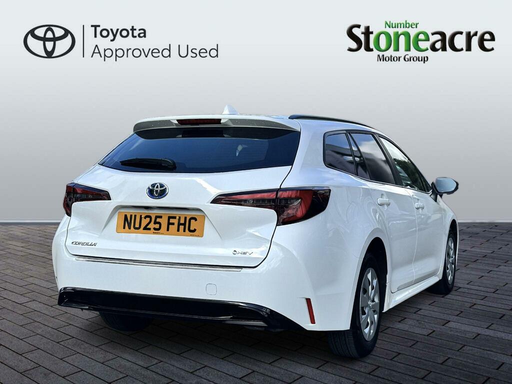 Toyota Corolla 1.8 Vvt-h Cvt Euro 6 Ss NU25FHC  #3