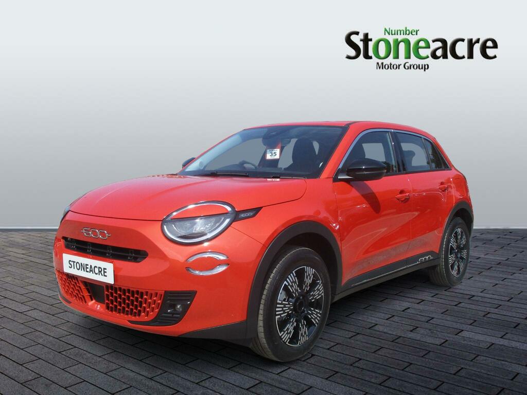 Fiat 600 1.2 Mhev E-dct Euro 6 Ss FJ25NJK #3