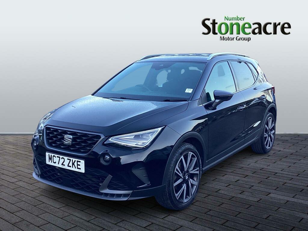 Seat Arona 1.0 Tsi 110 Fr Edition MC72ZKE #3