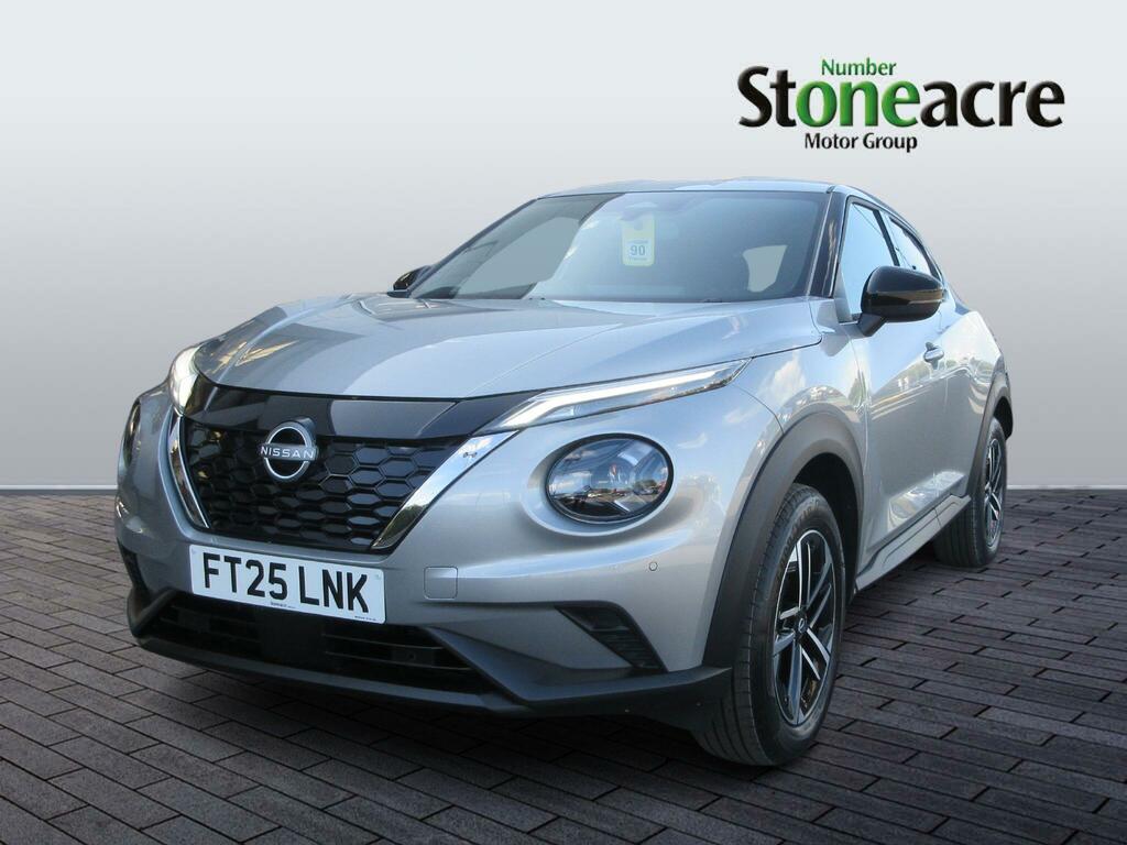 Nissan Juke 1.6 N-connecta Euro 6 FT25LNK #3