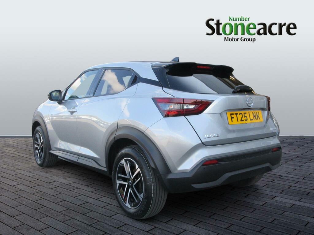Nissan Juke 1.6 N-connecta Euro 6 FT25LNK #4