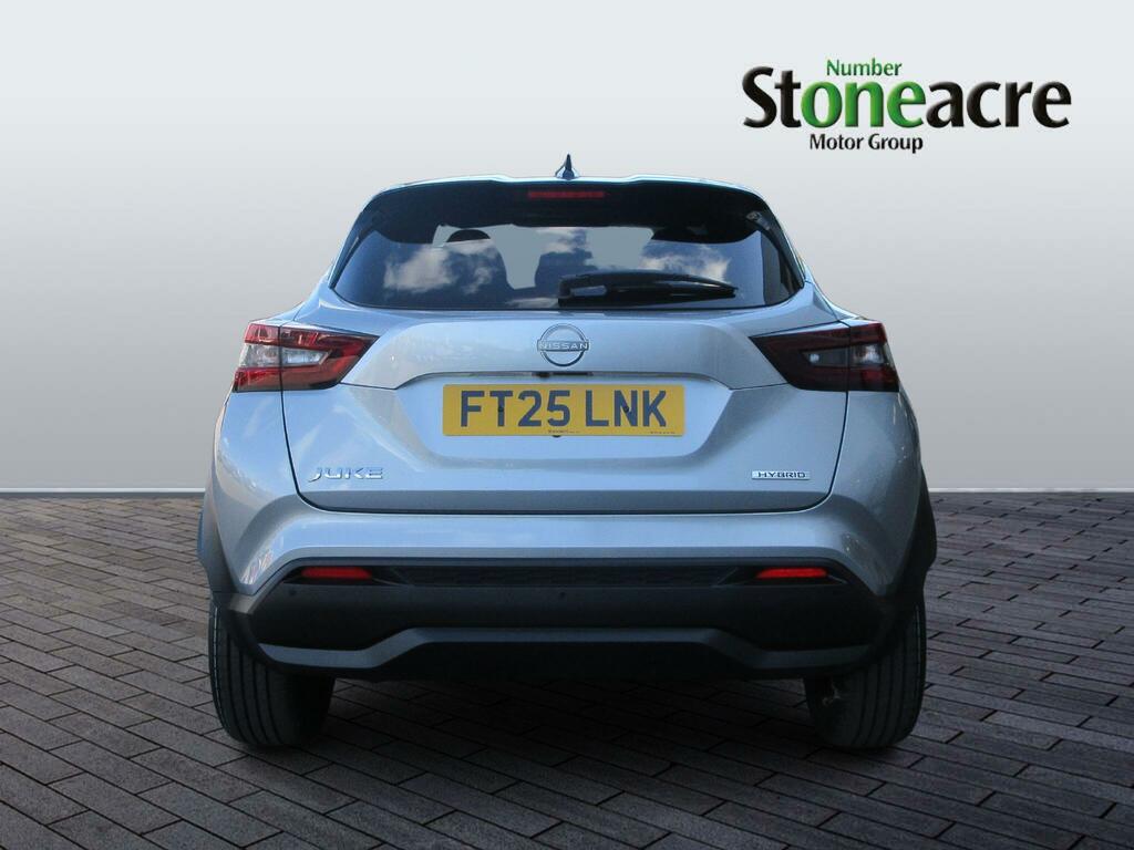 Nissan Juke 1.6 N-connecta Euro 6 FT25LNK #6