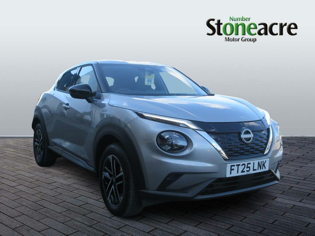 Nissan Juke 1.6 N-connecta Euro 6