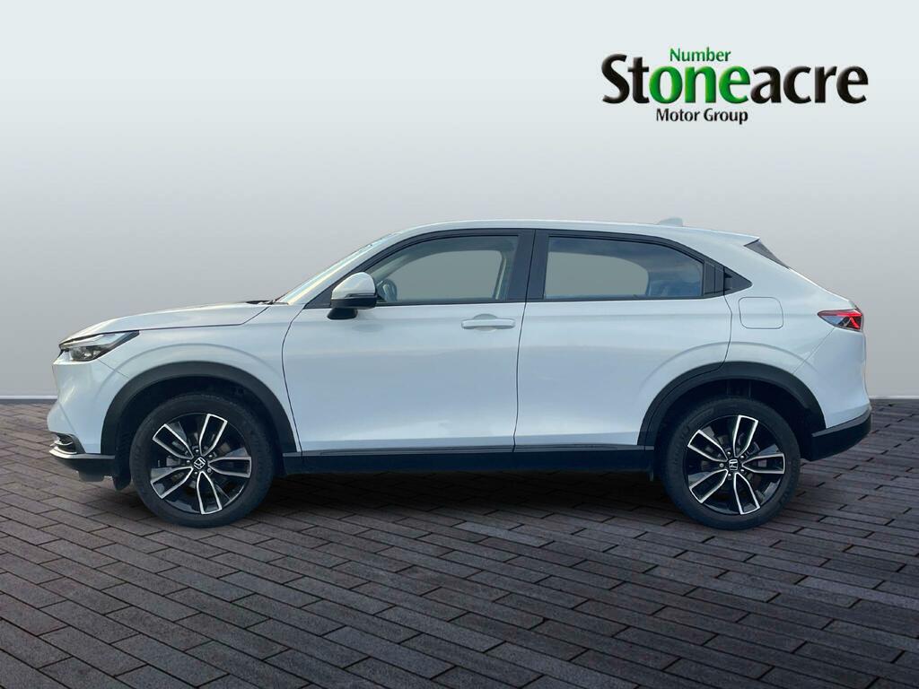 Honda Hr-V 1.5 H I-mmd Elegance Cvt Euro 6 Ss YN23XTW White #4