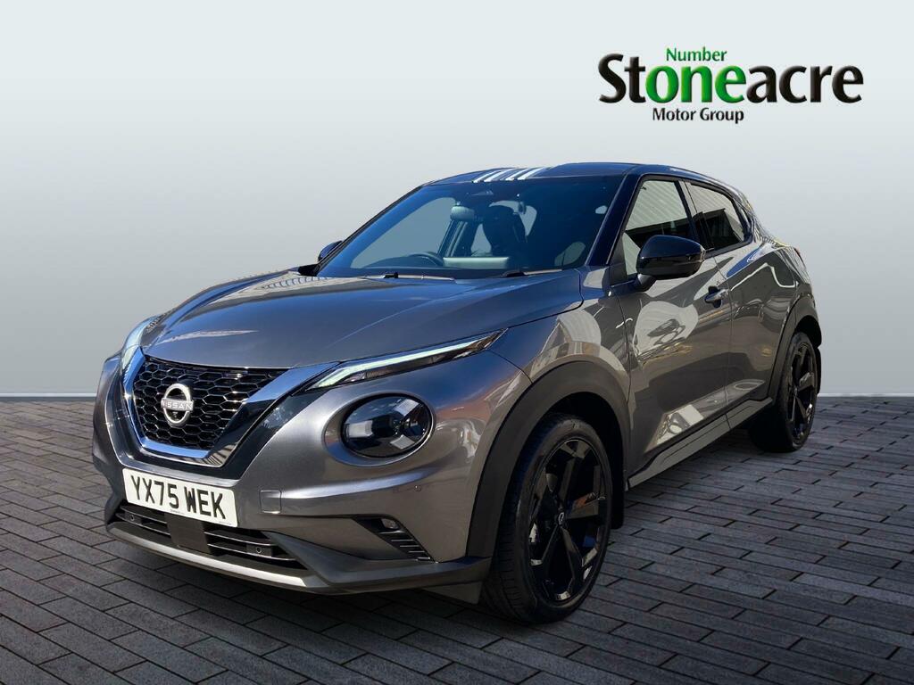 Nissan Juke 1.0 Dig-t Tekna Euro 6 Ss YX75WEK  #3