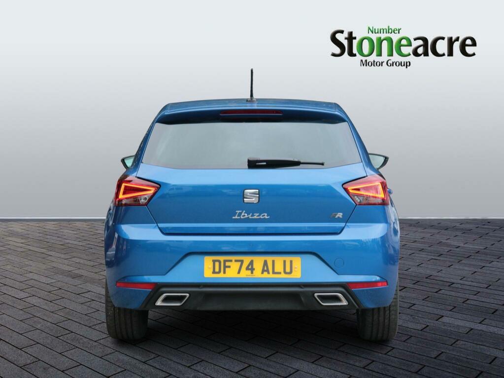 Seat Ibiza 1.0 Tsi Fr Sport Euro 6 Ss  #4