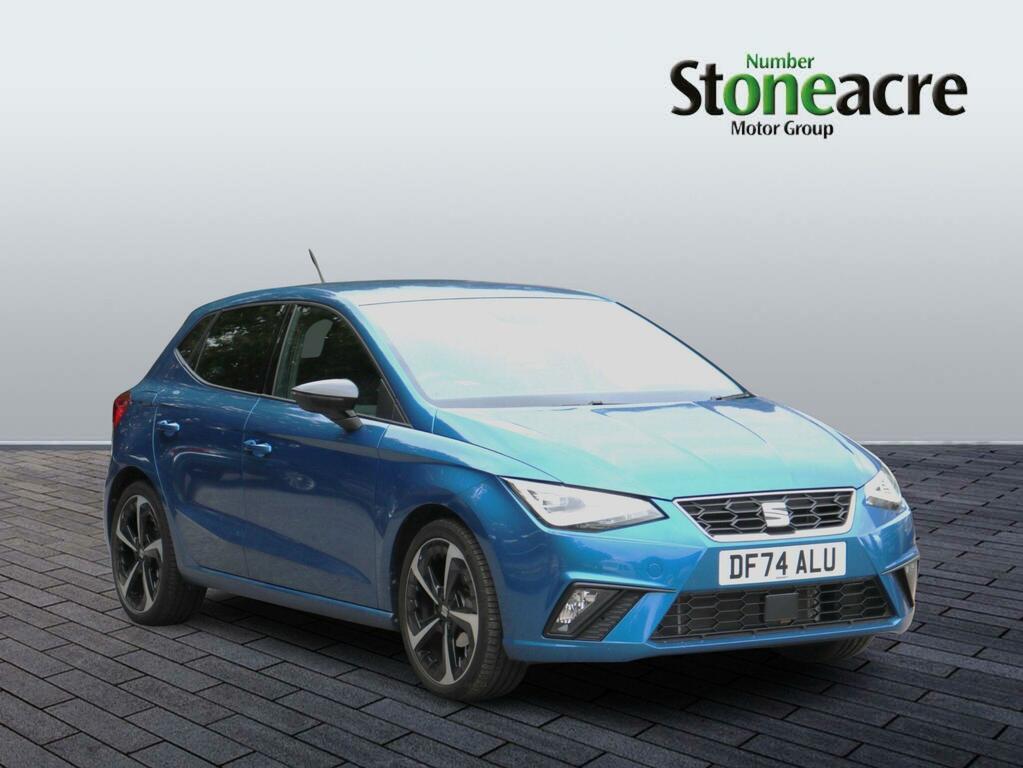 Seat Ibiza 1.0 Tsi Fr Sport Euro 6 Ss 