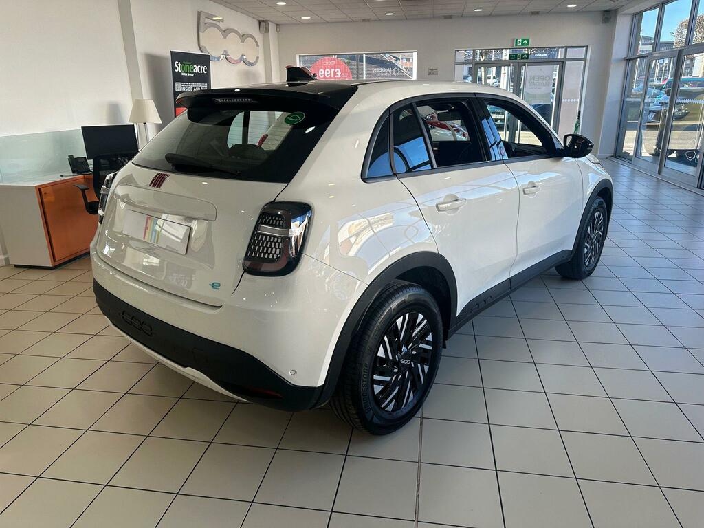 Fiat Abarth 54Kwh Red  #3