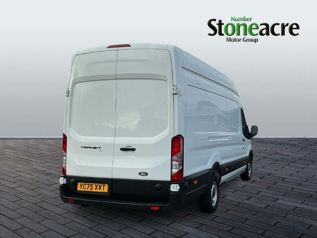 Ford Transit Custom 2.0 350 Ecoblue Leader Rwd L4 H3 Euro 6 Ss YC75XVT  #3