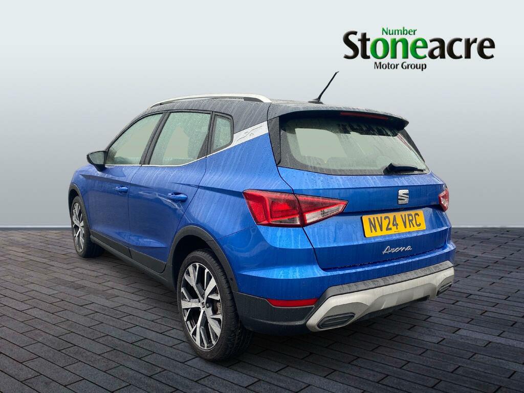 Seat Arona 1.0 Tsi Xperience Lux Euro 6 Ss NV24VRC #4