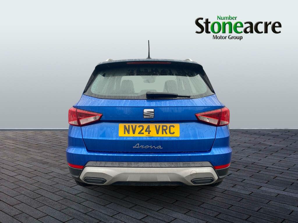 Seat Arona 1.0 Tsi Xperience Lux Euro 6 Ss NV24VRC #6