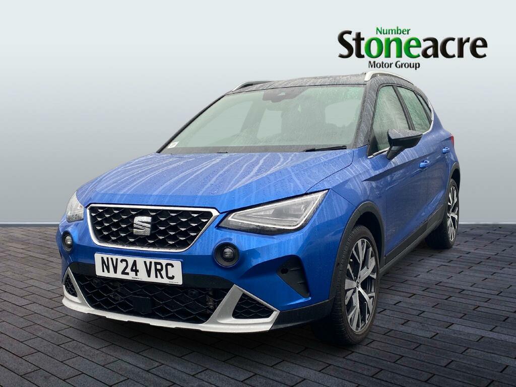 Seat Arona 1.0 Tsi Xperience Lux Euro 6 Ss NV24VRC #3