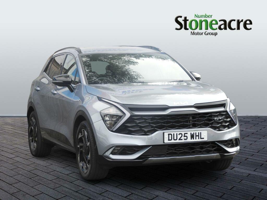 Kia Sportage 1.6 T-gdi 13.8Kwh Gt-line Awd Euro 6 Ss