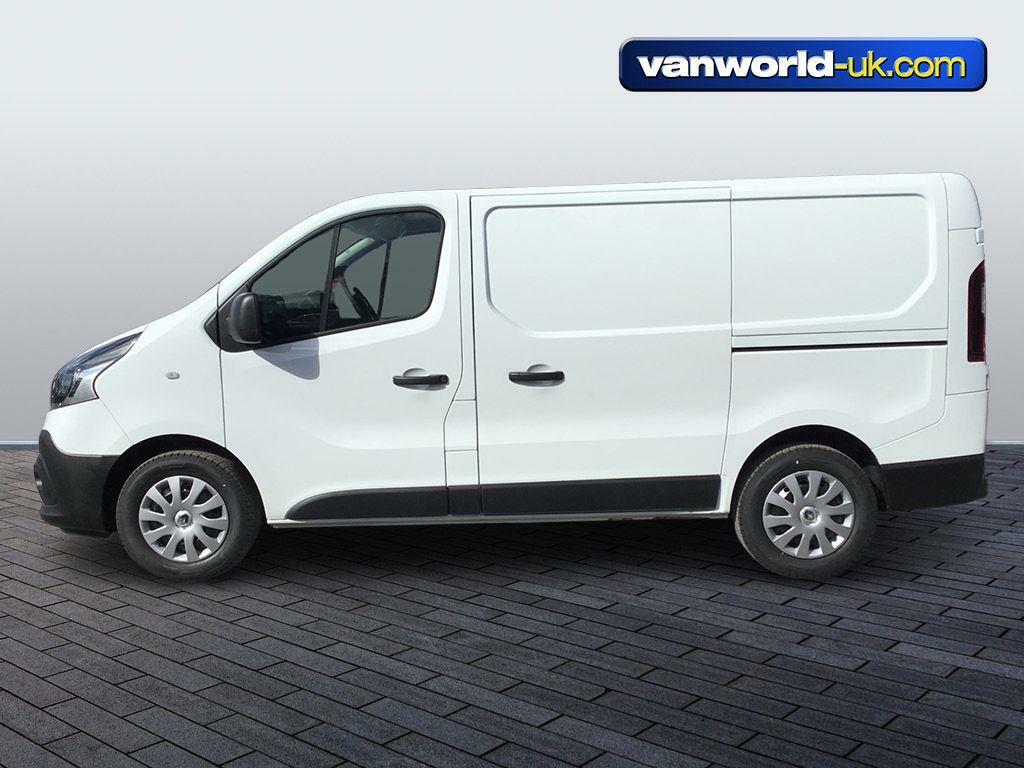 Renault Trafic 2.0 Dci Blue 30 Advance Swb Euro 6 Ss  #4