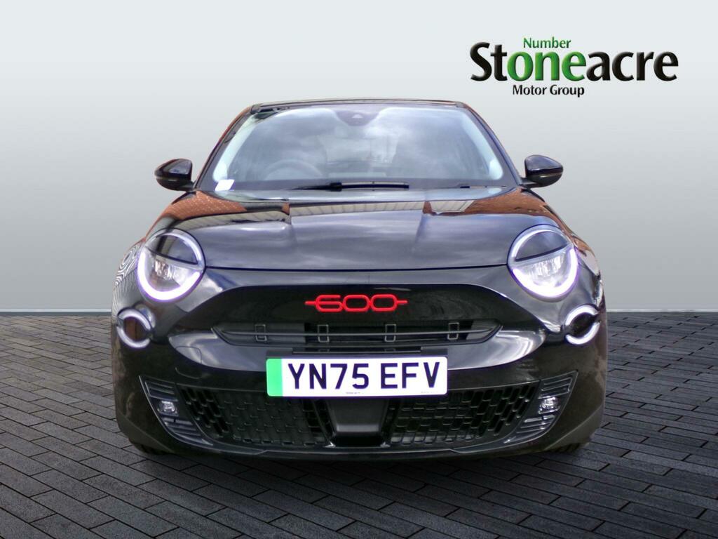 Fiat 600e 54Kwh Red  #6