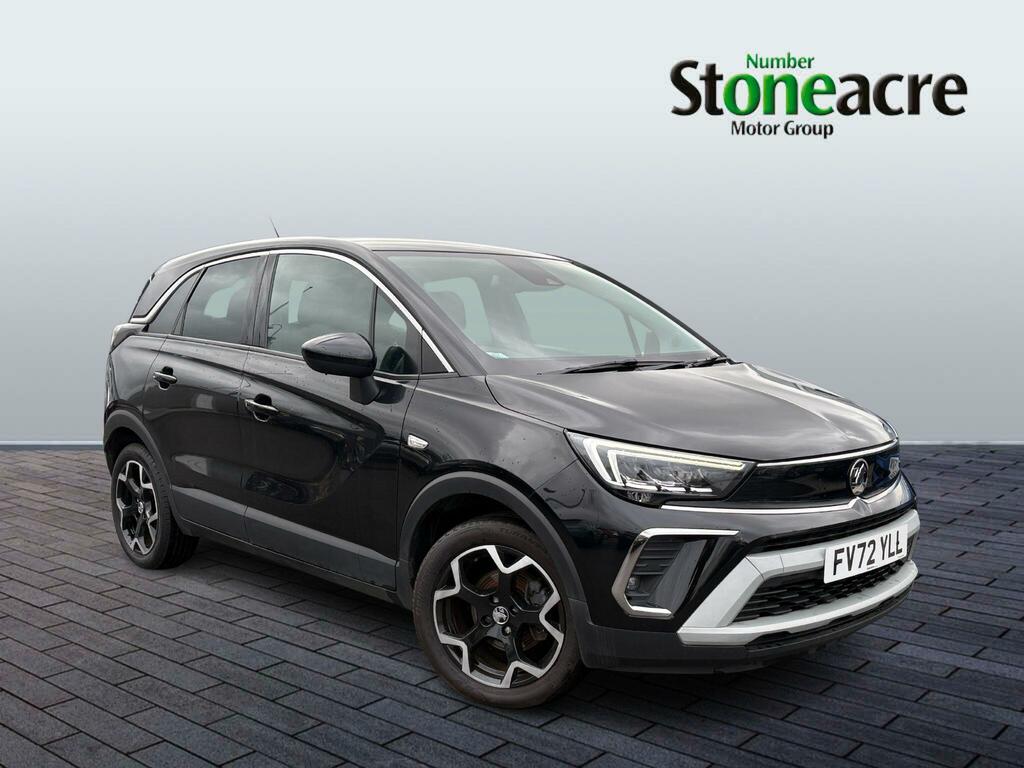 Vauxhall Crossland 1.2 Turbo Elite Edition Euro 6 Ss 