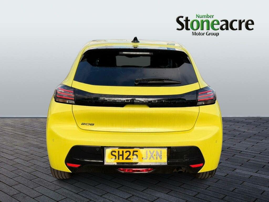 Peugeot 208 1.2 Puretech Allure Euro 6 Ss SH25JXN  #4