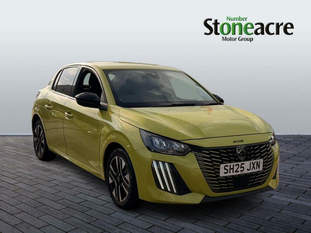 Peugeot 208 1.2 Puretech Allure Euro 6 Ss 