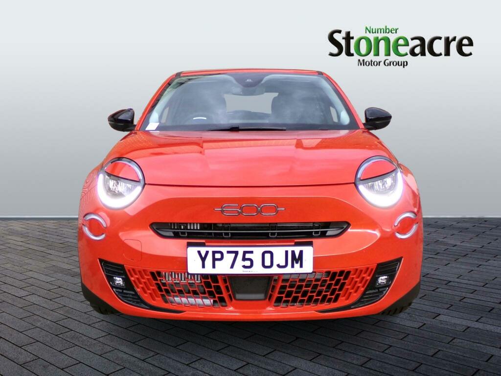 Fiat 600 1.2 Mhev 136 E-dct Euro 6 Ss YP75OJM #6