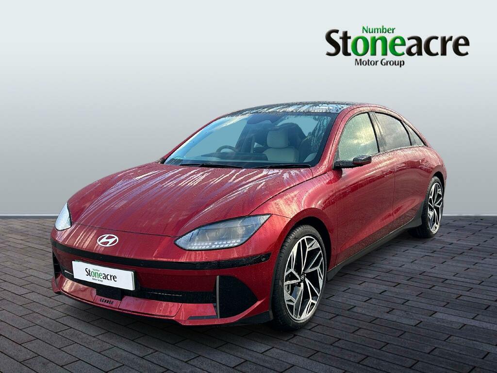 Hyundai Ioniq 6 77.4Kwh Ultimate YS75LNM #3