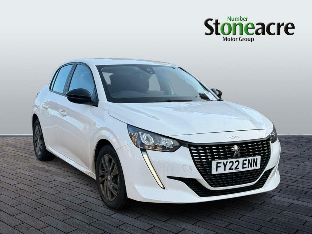 Peugeot 208 1.2 Puretech Active Premium Euro 6 Ss 