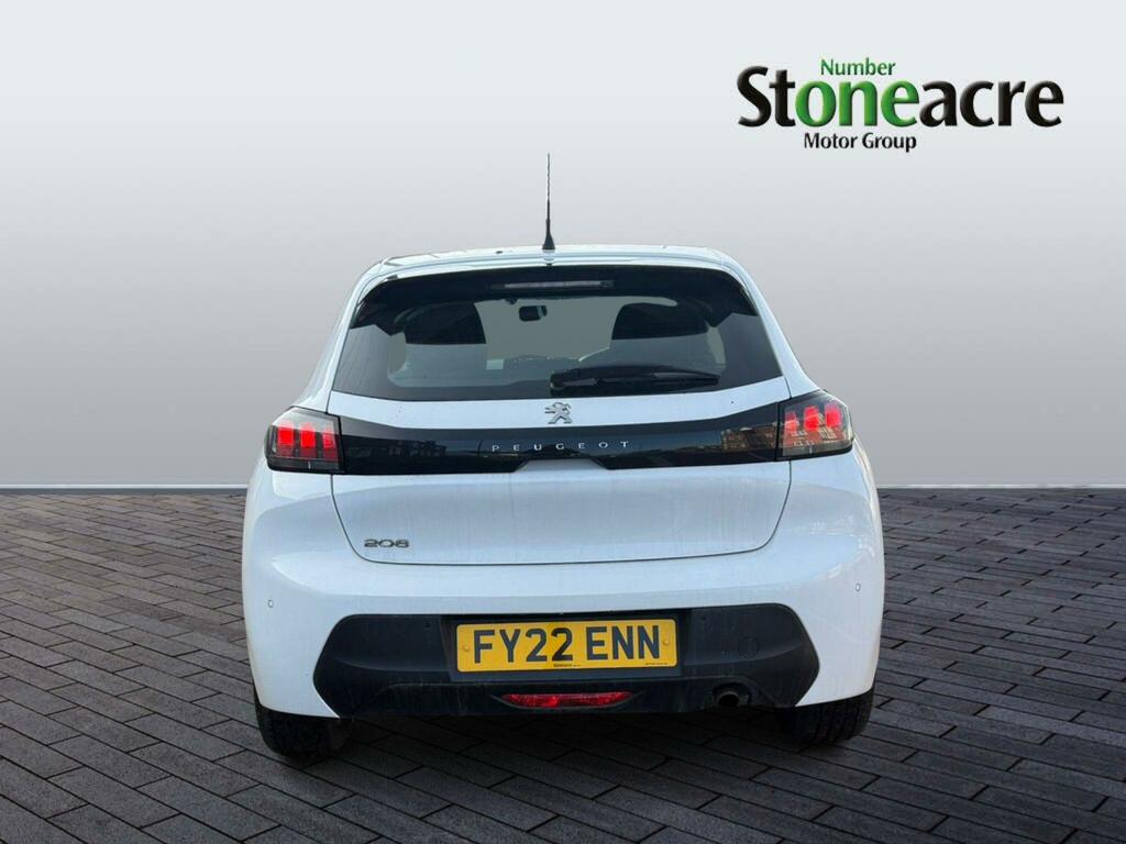 Peugeot 208 1.2 Puretech Active Premium Euro 6 Ss FY22ENN  #4