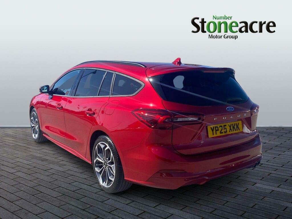 Ford Focus 1.0T Ecoboost Mhev St-line X Dct Euro 6 Ss YP25XKK #4