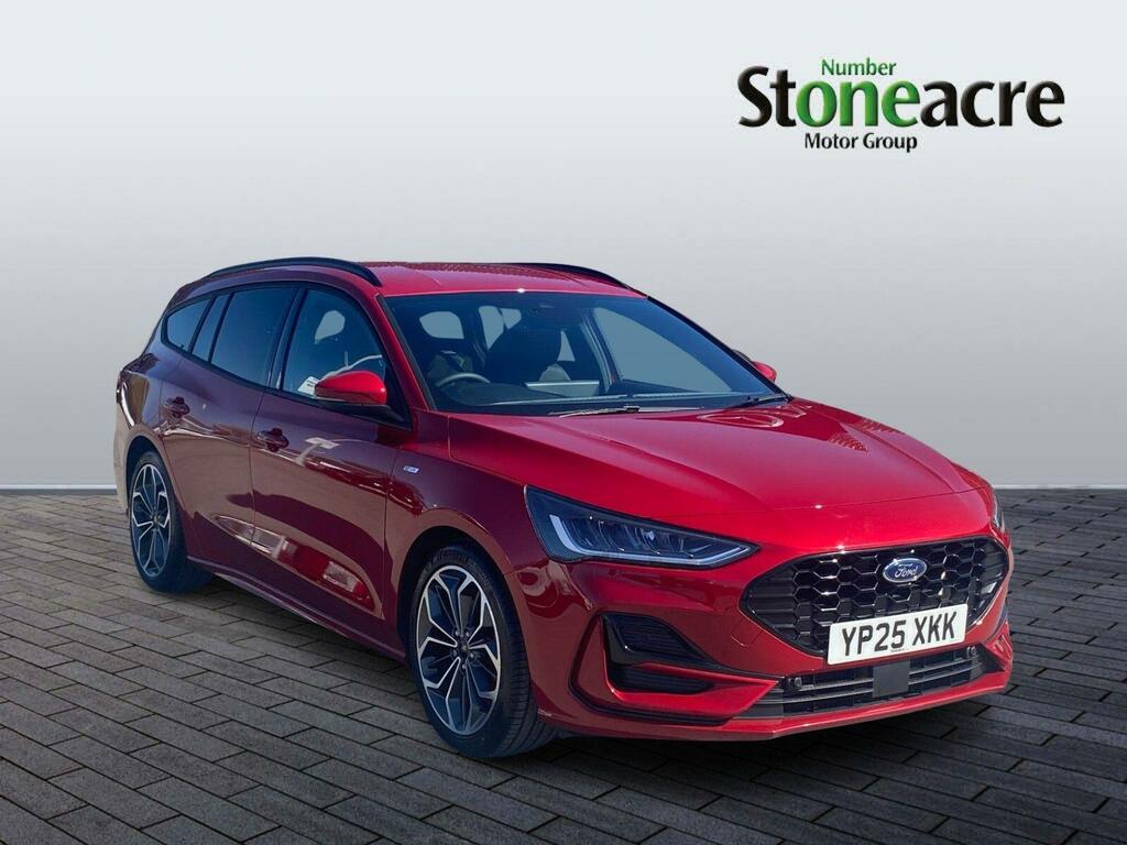 Ford Focus 1.0T Ecoboost Mhev St-line X Dct Euro 6 Ss