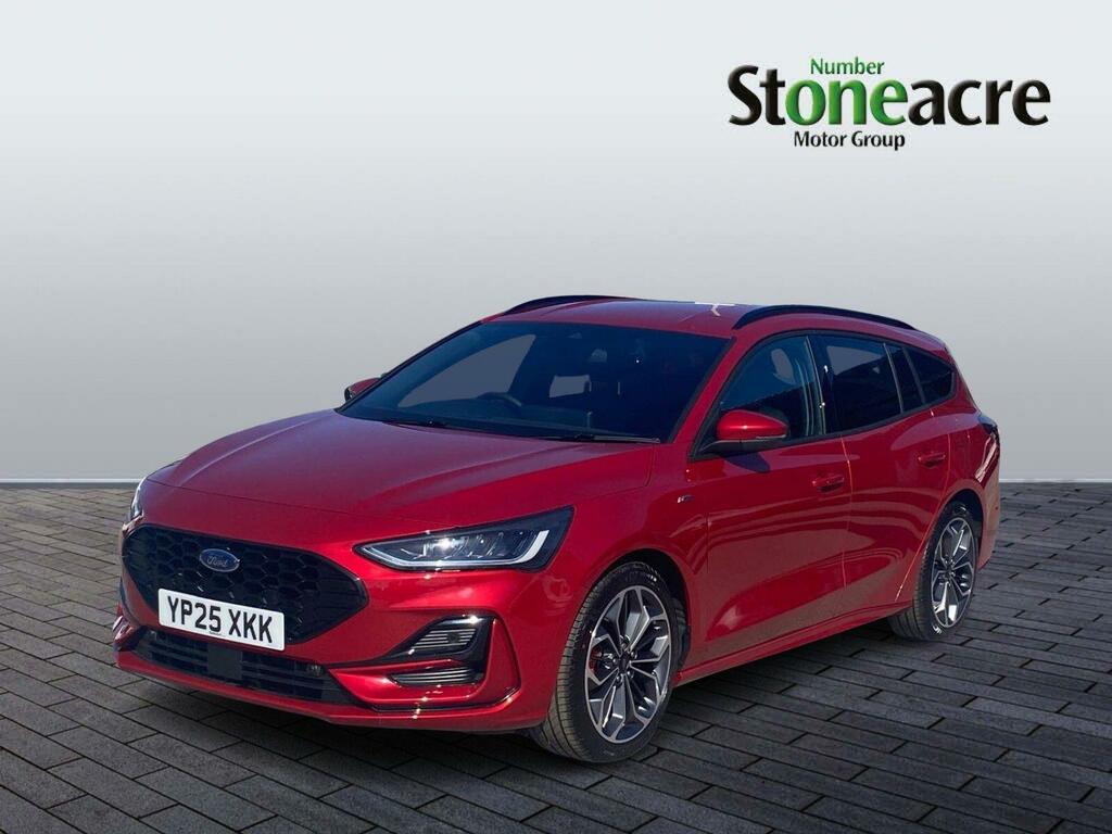 Ford Focus 1.0T Ecoboost Mhev St-line X Dct Euro 6 Ss YP25XKK #3