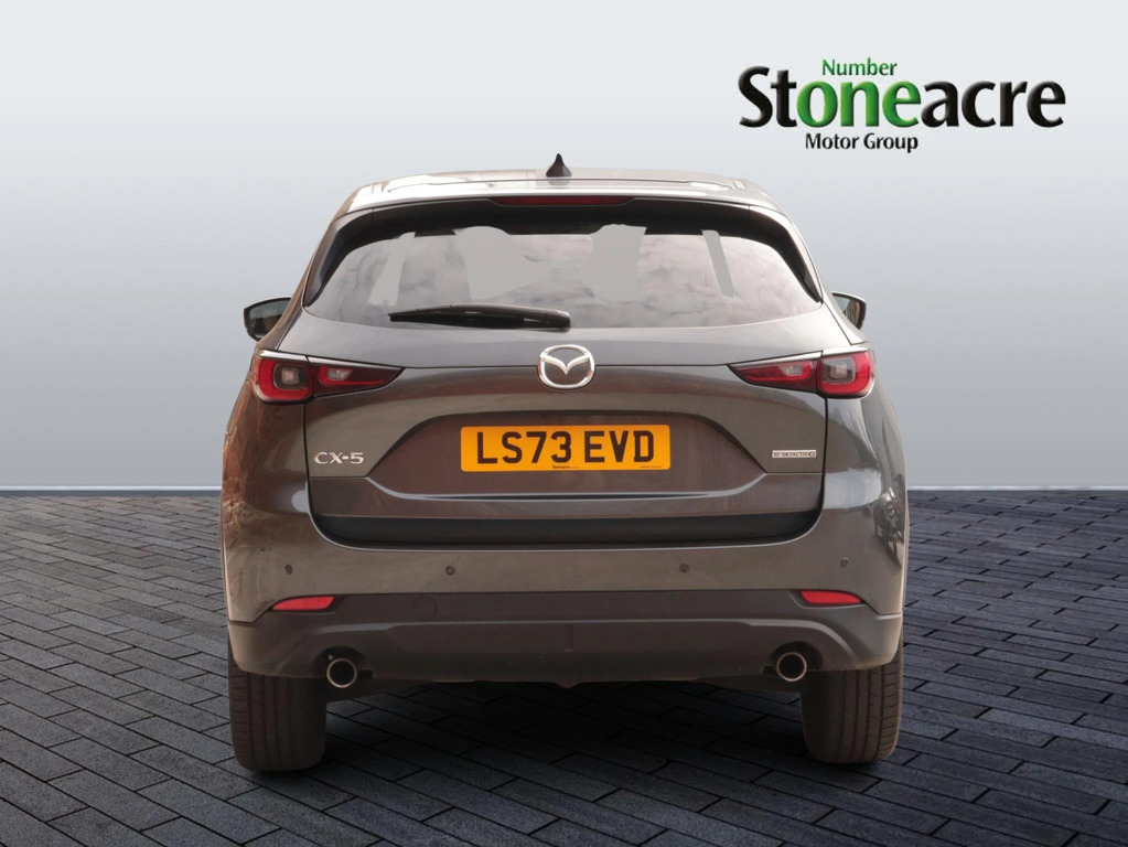 Mazda CX-5 2.0 E-skyactiv-g Mhev Exclusive-line Euro 6 Ss  #4