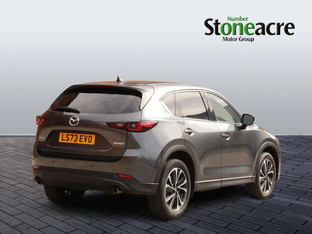 Mazda CX-5 2.0 E-skyactiv-g Mhev Exclusive-line Euro 6 Ss  #3