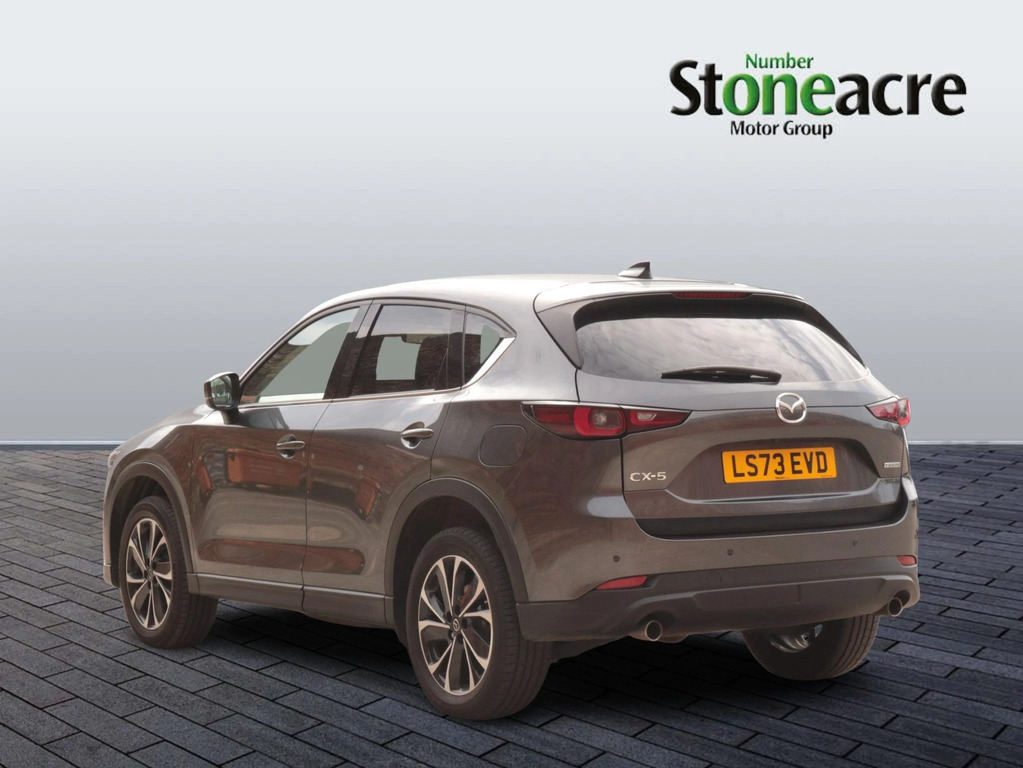 Mazda CX-5 2.0 E-skyactiv-g Mhev Exclusive-line Euro 6 Ss  #5