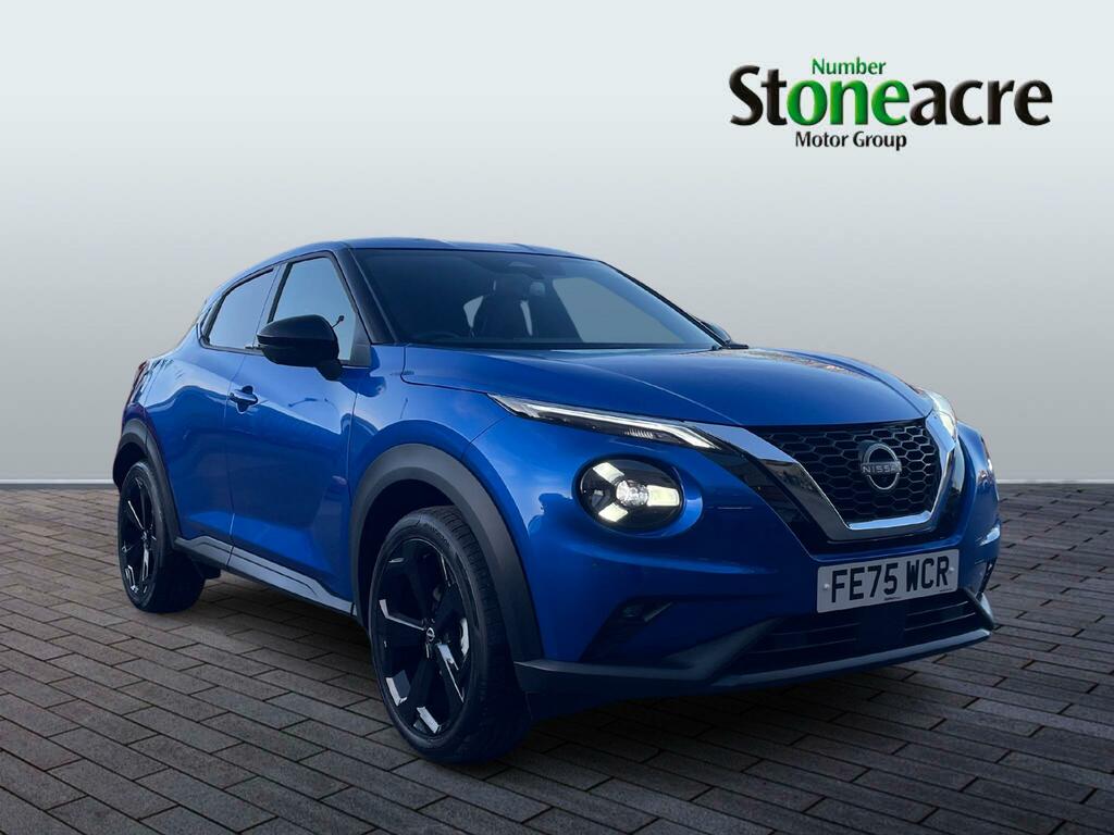 Nissan Juke 1.0 Dig-t Tekna Dct Euro 6 Ss