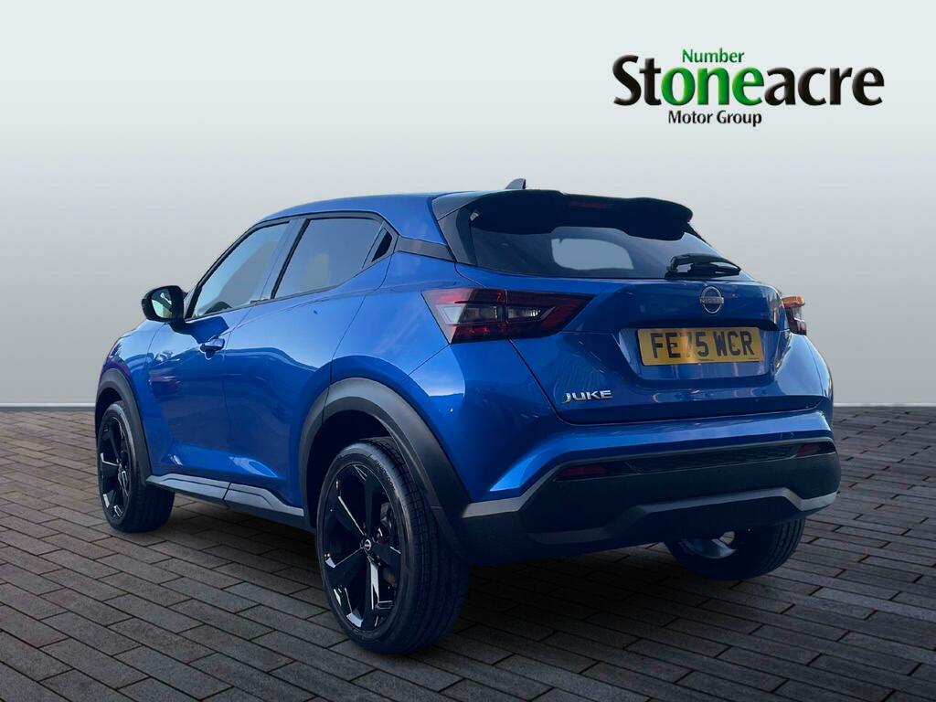 Nissan Juke 1.0 Dig-t Tekna Dct Euro 6 Ss FE75WCR #4