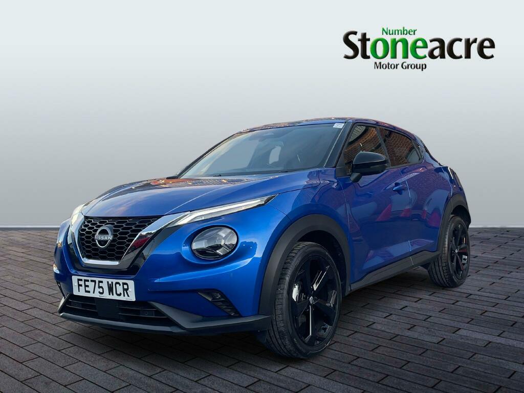 Nissan Juke 1.0 Dig-t Tekna Dct Euro 6 Ss FE75WCR #3