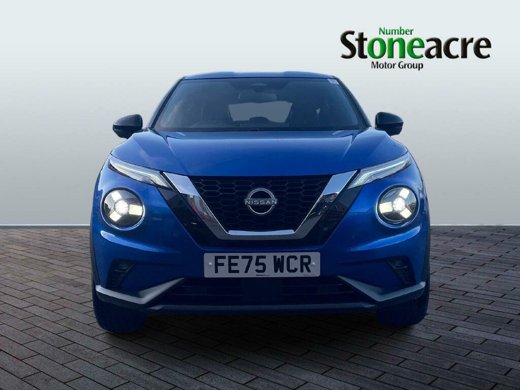 Nissan Juke 1.0 Dig-t Tekna Dct Euro 6 Ss FE75WCR #2