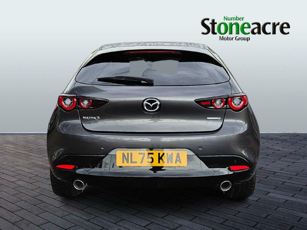 Mazda 3 2.0 E-skyactiv-x Mhev Exclusive-line Euro 6  #4