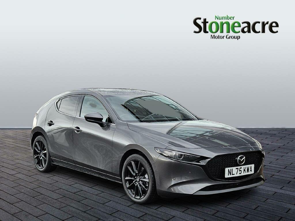Mazda 3 2.0 E-skyactiv-x Mhev Exclusive-line Euro 6