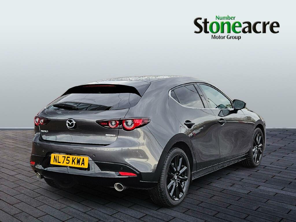 Mazda 3 2.0 E-skyactiv-x Mhev Exclusive-line Euro 6  #3