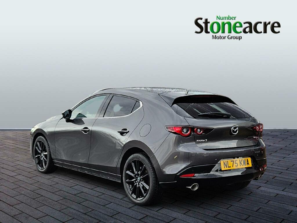 Mazda 3 2.0 E-skyactiv-x Mhev Exclusive-line Euro 6  #5