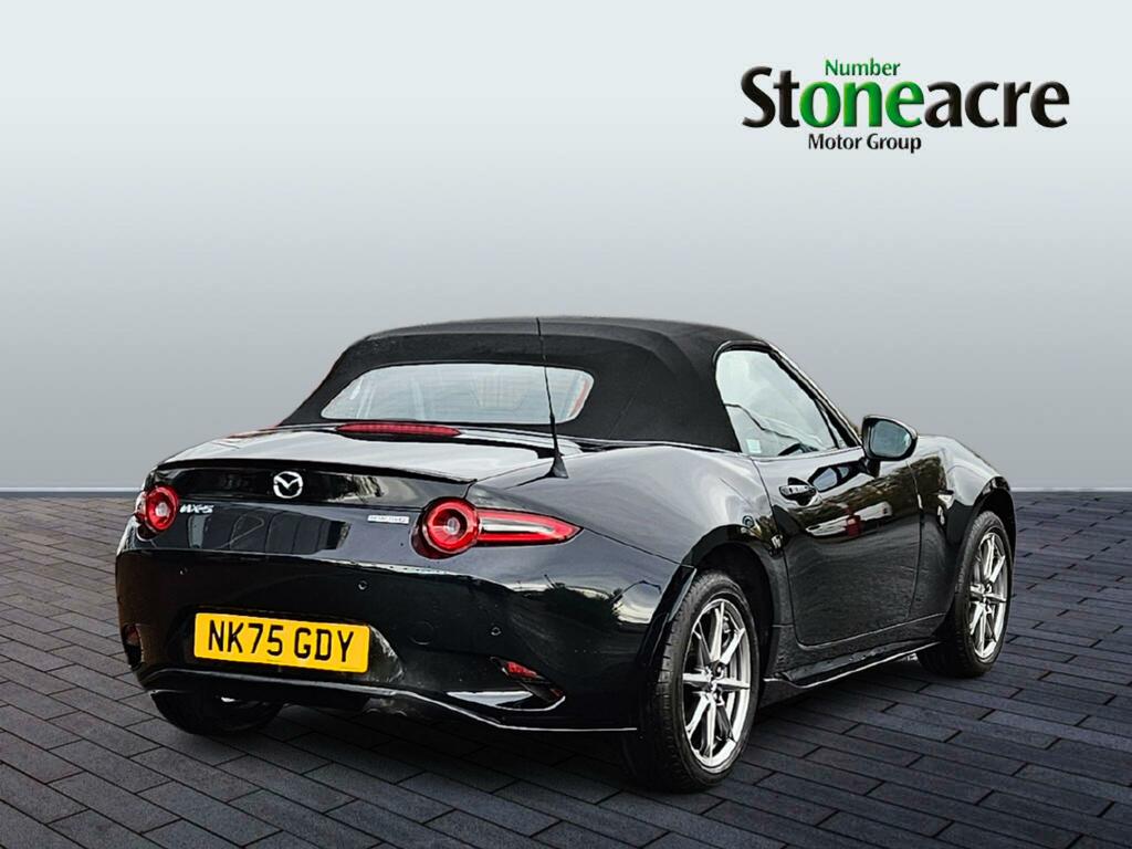 Mazda MX-5 1.5 Skyactiv-g Exclusive-line Roadster Euro 6 Ss #3