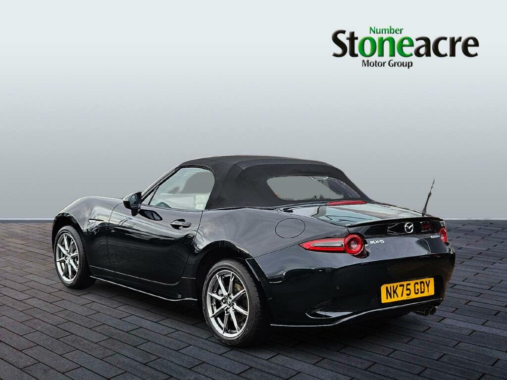 Mazda MX-5 1.5 Skyactiv-g Exclusive-line Roadster Euro 6 Ss #5