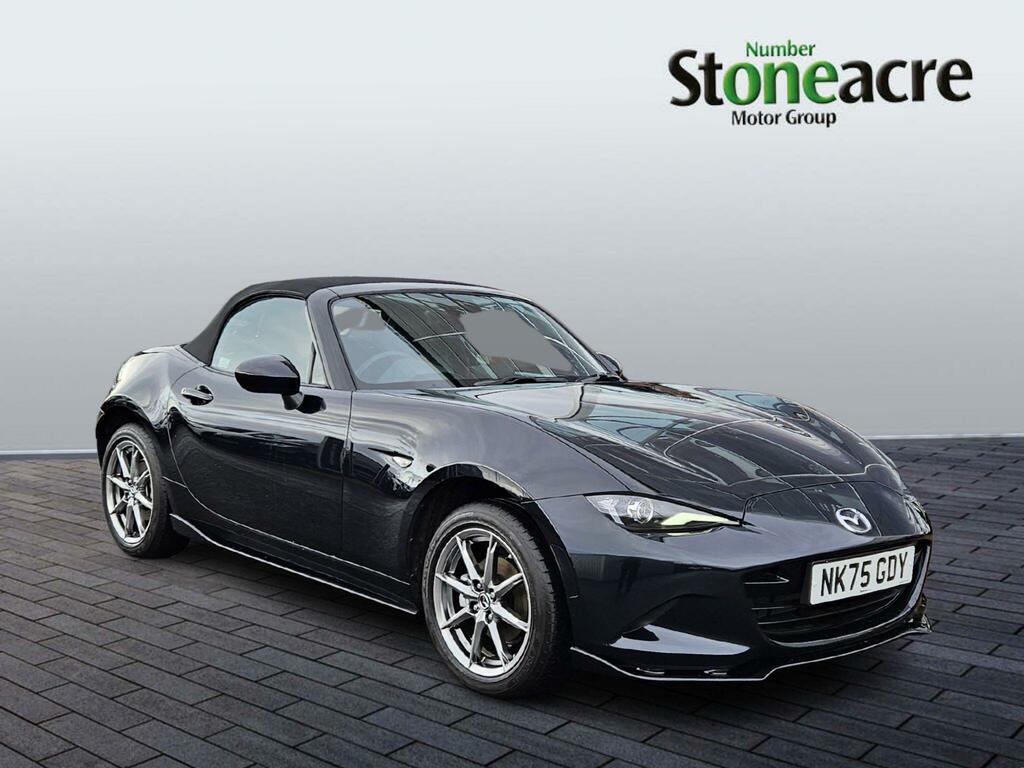 Mazda MX-5 1.5 Skyactiv-g Exclusive-line Roadster Euro 6 Ss