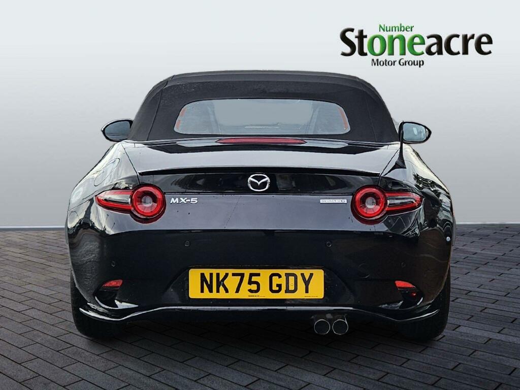Mazda MX-5 1.5 Skyactiv-g Exclusive-line Roadster Euro 6 Ss #4